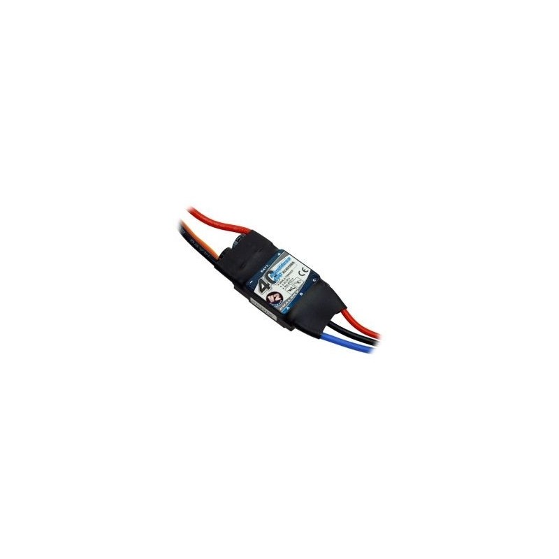 Brushless - Brushless Controller 40A V2 - XC4018BA Dualsky - FLASH RC
