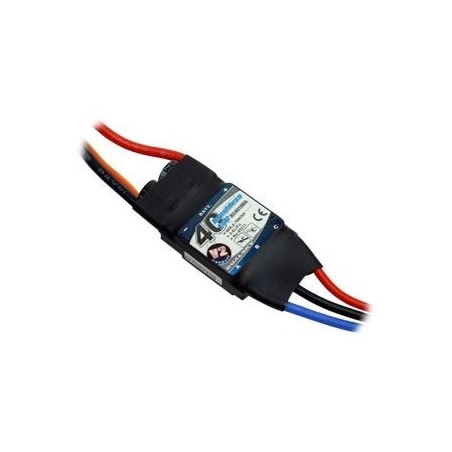 Brushless - Controlador Brushless 40A V2 - XC4018BA Dualsky - FLASH RC