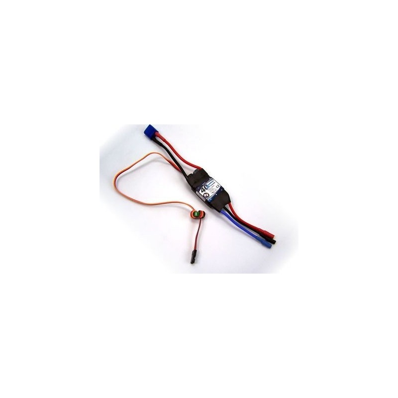Brushless - Controlador Brushless 40A V2 - XC4018BA Dualsky - FLASH RC