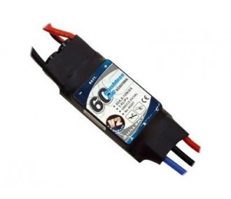 Brushless - Controllore brushless V2 da 60A - XC6018BA Dualsky - FLASH RC