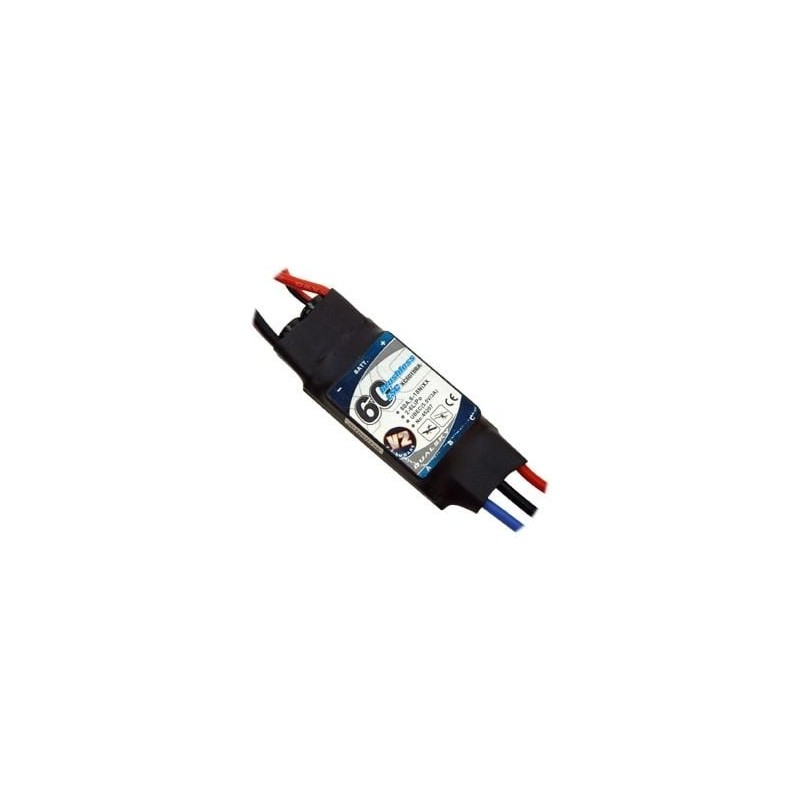 Brushless - Controllore brushless V2 da 60A - XC6018BA Dualsky - FLASH RC