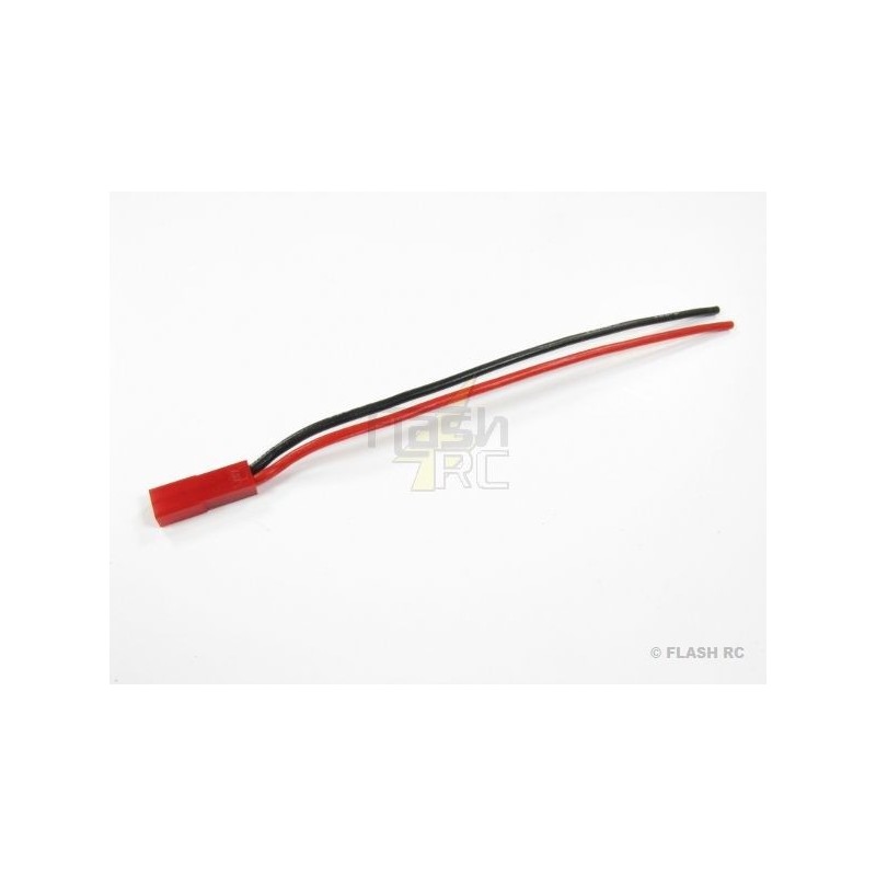 Cables pour batteries, moteurs, etc... - Prise JST-BEC femelle A2PRO - FLASH RC