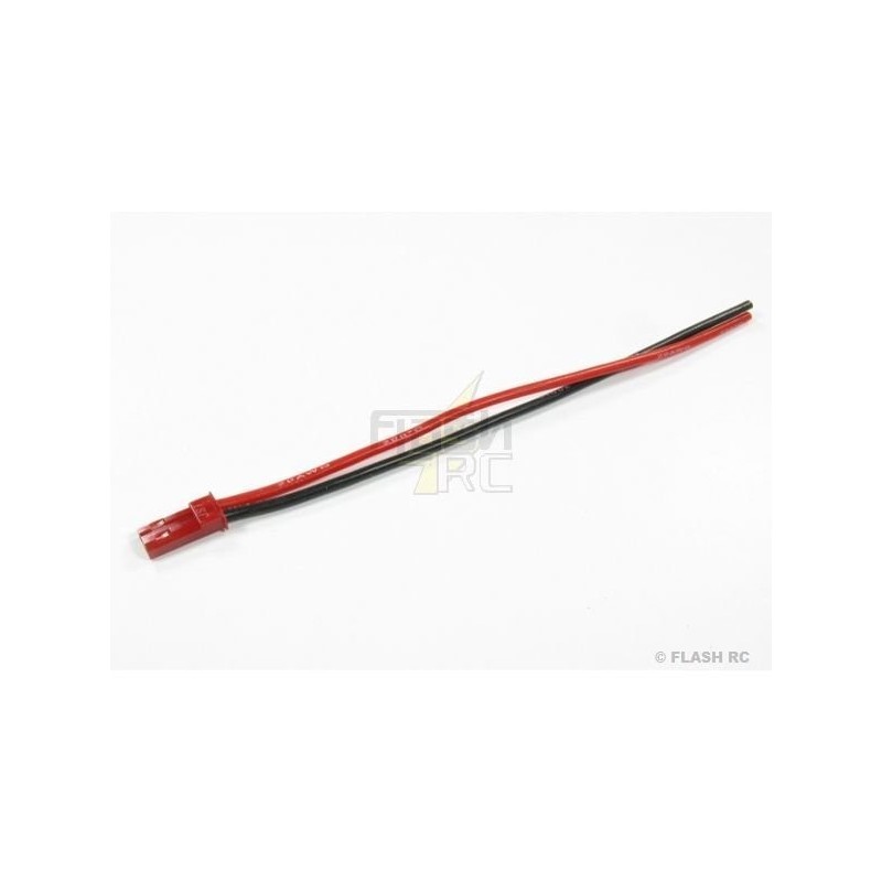 Cables pour batteries, moteurs, etc... - Prise JST-BEC  male A2PRO - FLASH RC