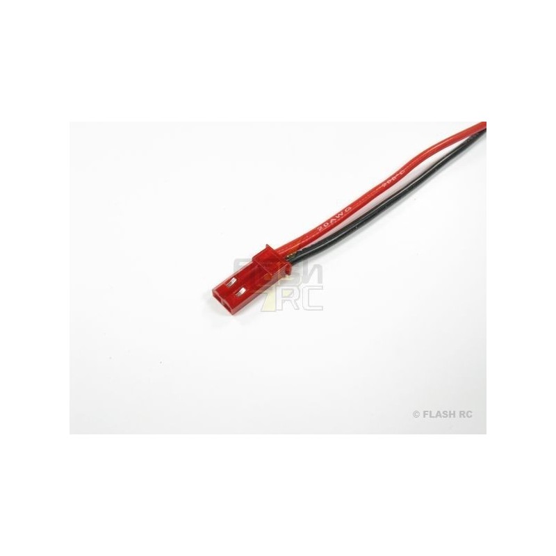 Kabel für Batterien, Motoren, etc... - Stecker JST-BEC male A2PRO - FLASH RC