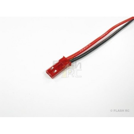 Cables pour batteries, moteurs, etc... - Prise JST-BEC  male A2PRO - FLASH RC