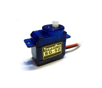 Servi - LOTTO di 10 micro servi SG50 5g Towerpro - FLASH RC