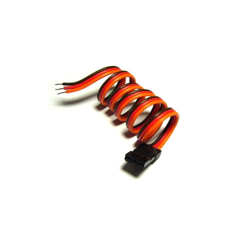 Cables servos - Prise JR male 30cm A2pro - FLASH RC