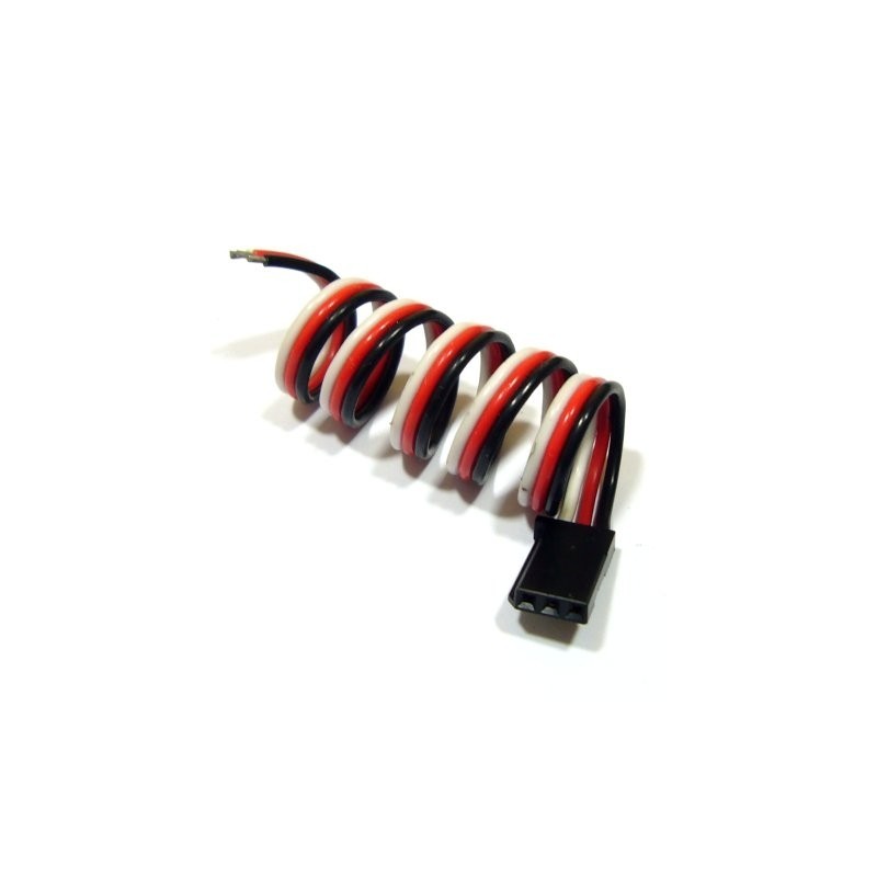 Servokabel - Stecker Futaba male 30cm 0,25mm² Muldental - FLASH RC