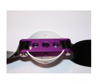 Cono - hélice plegable - Hélice plegable 10x8 con CONO Ø30 para EJE Ø3,0 - FLASH RC 2