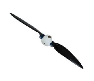 Cono - hélice plegable - Hélice plegable 10x8 con CONO Ø30 para EJE Ø4,0 - FLASH RC