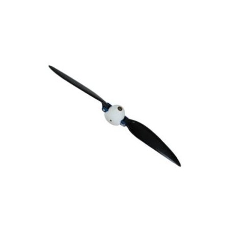 Cono - hélice plegable - Hélice plegable 10x8 con CONO Ø30 para EJE Ø4,0 - FLASH RC
