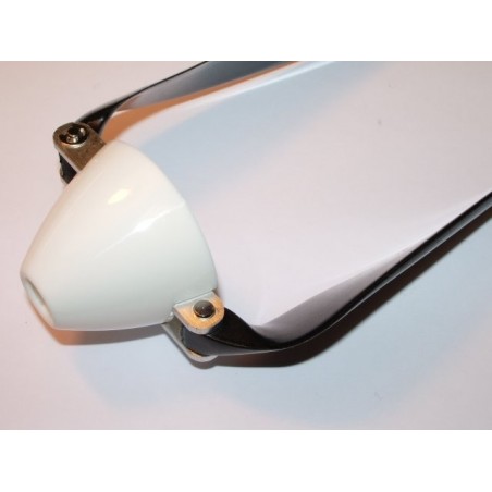Cono - hélice plegable - Hélice plegable 11x8 con CONO Ø38 para EJE Ø4,0 - FLASH RC