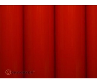 Heat shrinkable wrapping - ORASTICK Scale bright red 2m - FLASH RC