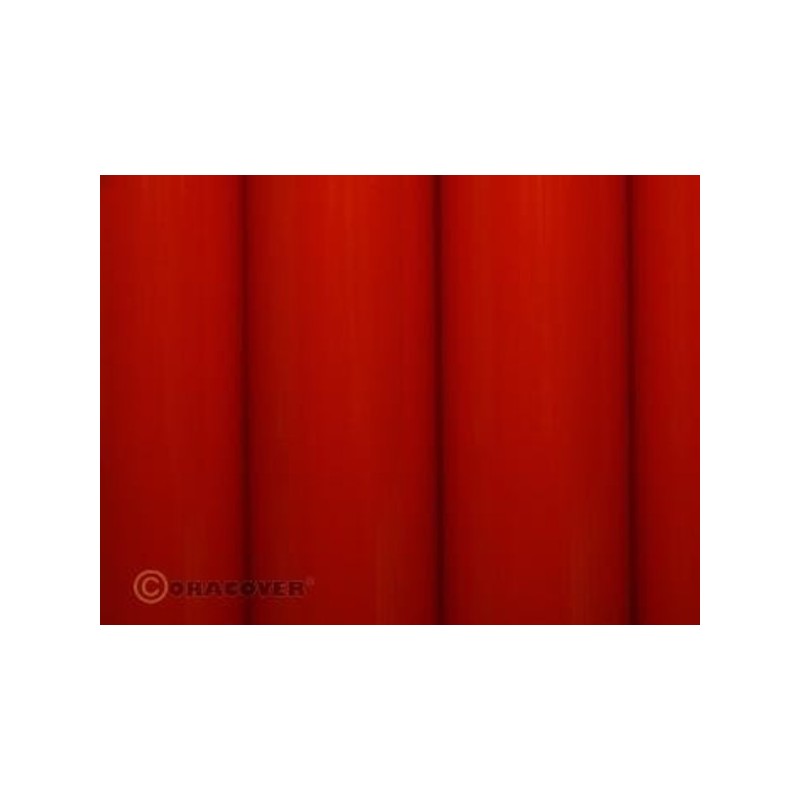 Heat shrinkable wrapping - ORASTICK Scale bright red 2m - FLASH RC