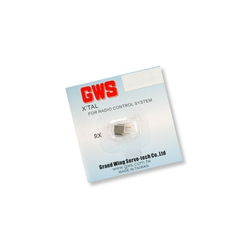 Cuarzo - Rx FM GWS 40685MHz micro cuarzo - FLASH RC