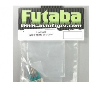 Tx-interruptores - Futaba 14MZ/18MZ interruptor corto de 3 posiciones - FLASH RC