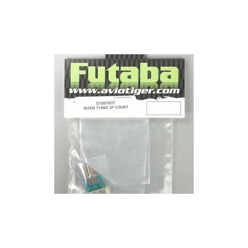 Tx-Schalter - Kurzer Schalter 3 Positionen 14MZ/18MZ Futaba - FLASH RC