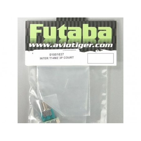 Tx Switches - Futaba 14MZ/18MZ 3-position short switch - FLASH RC