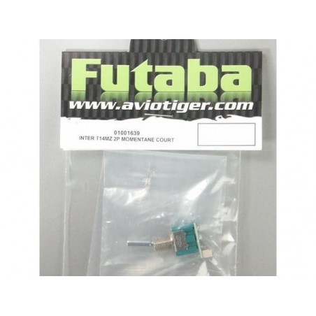 Tx Switches - Futaba 14MZ/18MZ momentary 2 position short switch - FLASH RC