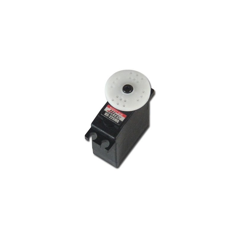 Servo mini Hitec HS-225MG (31g, 4.8kg.cm, 0.11s/60°) - FLASH RC
