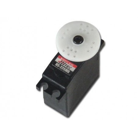 Servos - Hitec HS-225MG mini servo (31g, 4.8kg.cm, 0.11s/60°) - FLASH RC
