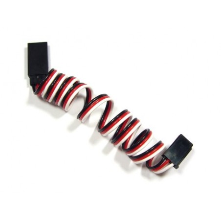 Servo Extensions - Futaba A2pro 50cm Servo Extension - FLASH RC