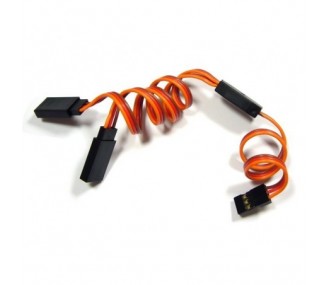 Y-Kabel für Servos - Y-Kabel 25cm 0,25 mm² JR Muldental - FLASH RC
