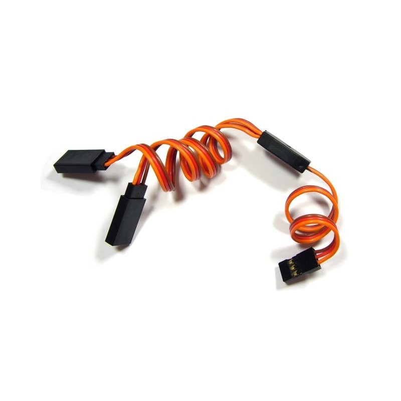 Y-Kabel für Servos - Y-Kabel 25cm 0,25 mm² JR Muldental - FLASH RC
