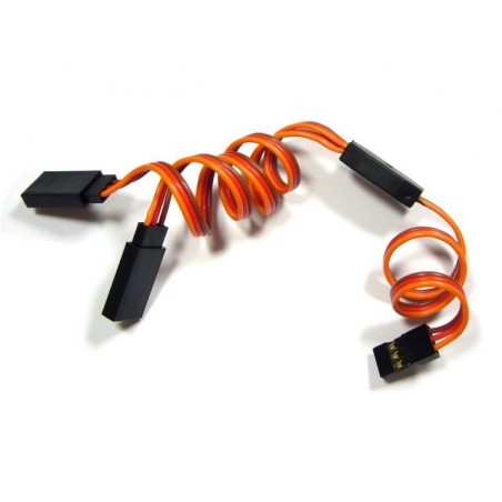 Y-Kabel für Servos - Y-Kabel 25cm 0,25 mm² JR Muldental - FLASH RC