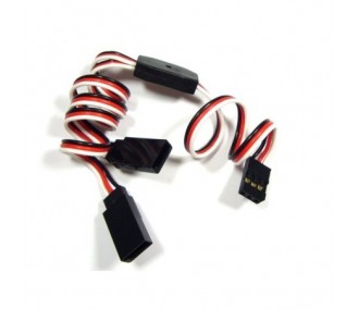 Cables Y para servos - Cable Y 25cm 0,25 mm² Futaba Muldental - FLASH RC