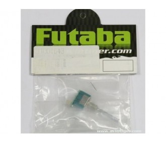 Tx-Schalter - Langer Schalter 3 Positionen 1fix/1momentan 14MZ/18MZ Futaba - FLASH RC