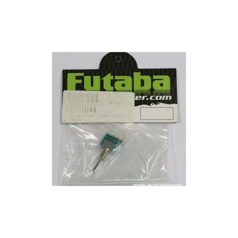Tx-interruptores - Interruptor corto 3 posiciones 1fijo/1momentáneo 14MZ/18MZ Futaba - FLASH RC