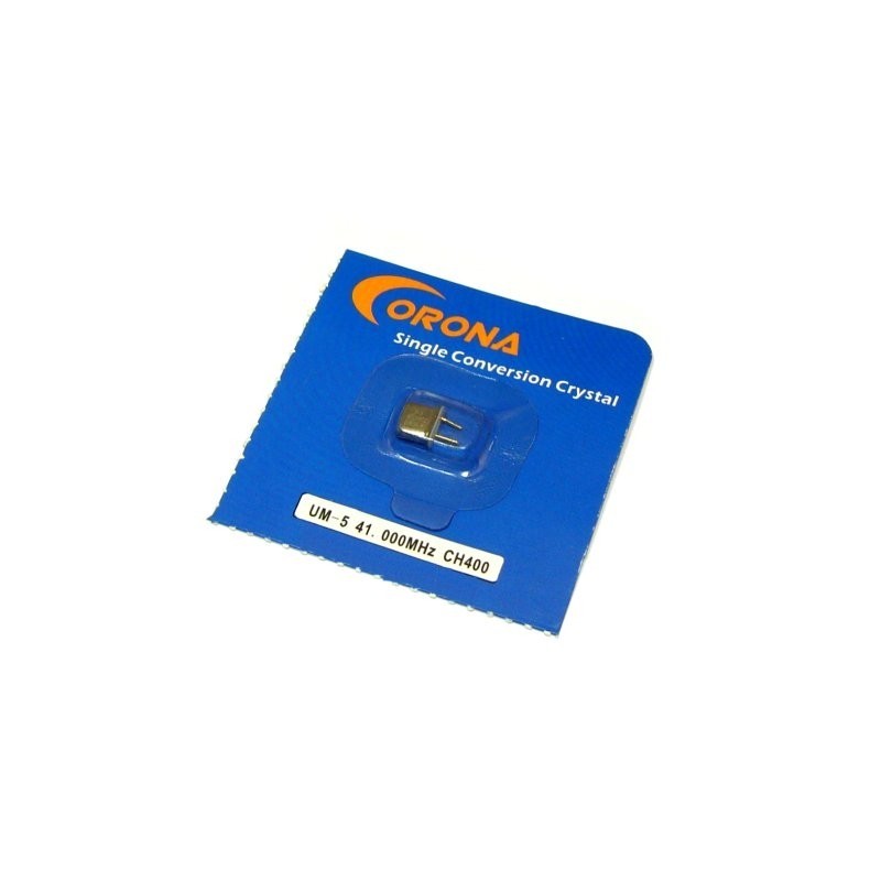 Quartz - Micro quartz UM5 Rx FM CORONA 41010MHz - FLASH RC
