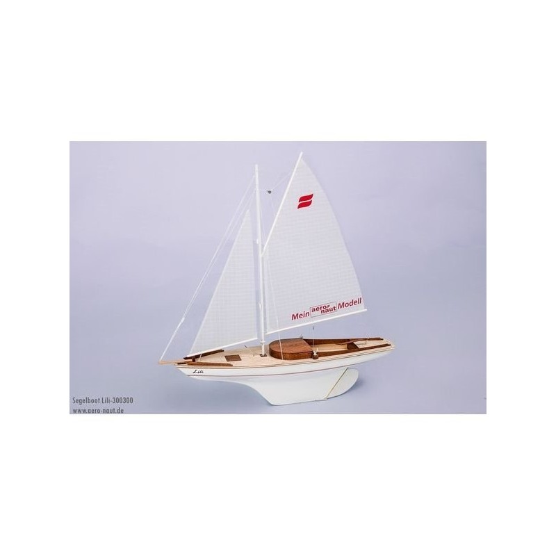 Veleros RC para construir - Kit Velero para construir Lili Aeronaut 56cm - FLASH RC