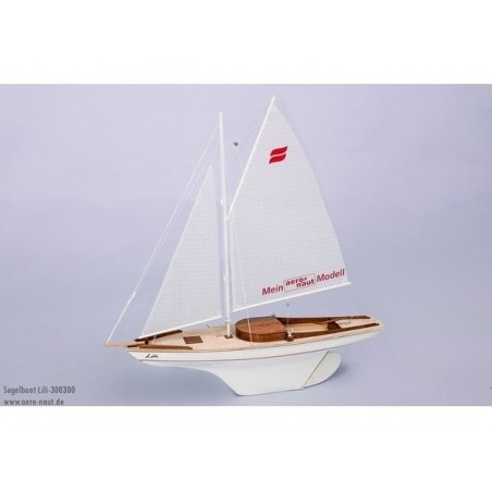 Veleros RC para construir - Kit Velero para construir Lili Aeronaut 56cm - FLASH RC