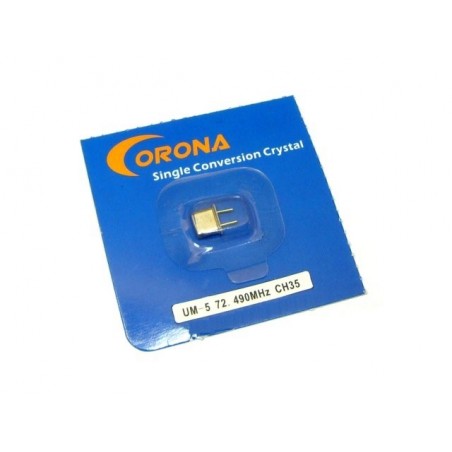 Quartz - Micro quartz UM5 Rx FM CORONA 72310MHz - FLASH RC