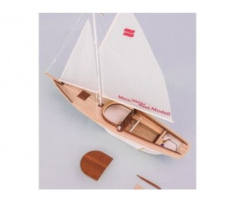 RC-Segelboote zum Bauen - Bausatz Segelboot Lili Aeronaut 56cm - FLASH RC 2