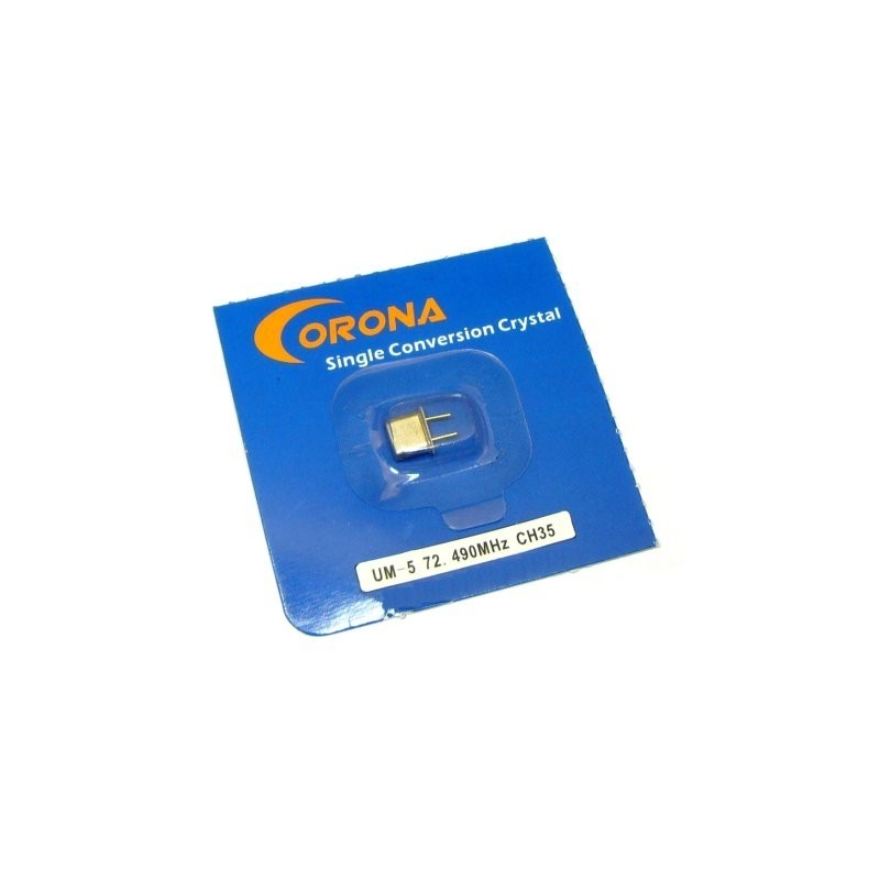 Quarzo - Micro quarzo UM5 Rx FM CORONA 72430MHz - FLASH RC