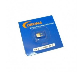 Quartz - Micro quartz UM5 Rx FM CORONA 72450MHz - FLASH RC