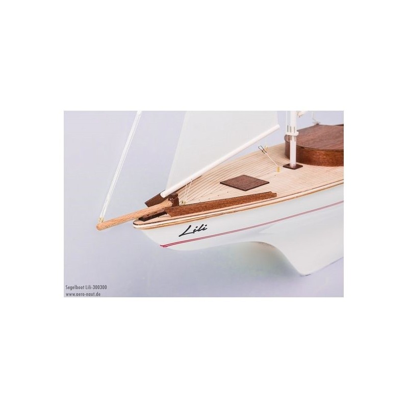Veleros RC para construir - Kit Velero para construir Lili Aeronaut 56cm - FLASH RC