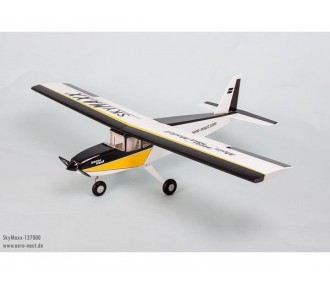 R/C planes for beginners - Kit to build Aeronaut SkyMAXX airplane approx.1.55m - FLASH RC