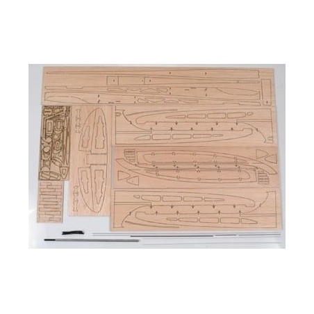 Planeadores RC - MINUS ACRO 0,70m KIT LASER - FLASH RC