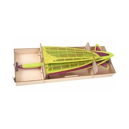 RC Gliders - MINUS ACRO 0,70m KIT LASER - FLASH RC