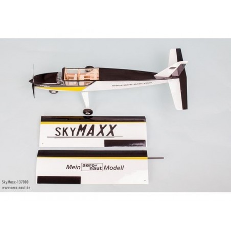 R/C planes for beginners - Kit to build Aeronaut SkyMAXX airplane approx.1.55m - FLASH RC