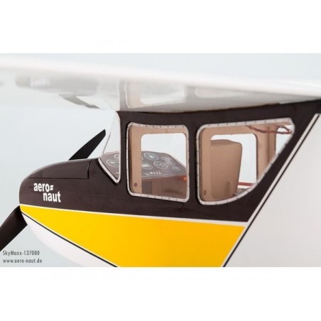 R/C planes for beginners - Kit to build Aeronaut SkyMAXX airplane approx.1.55m - FLASH RC