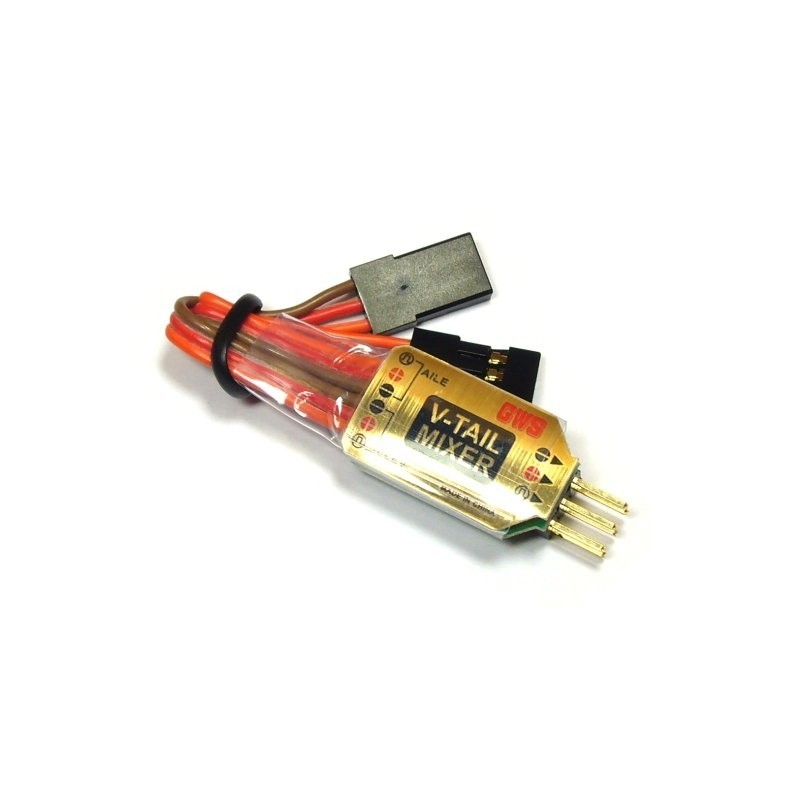 Mixers - Vtail Mixer II GWS - FLASH RC