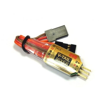 Mixers - Vtail Mixer II GWS - FLASH RC