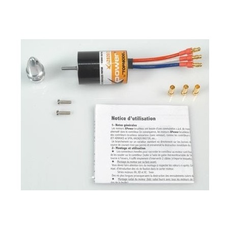 Inrunner - XPower XA2820/2 - 100g - FLASH RC