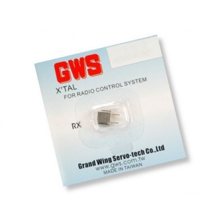 Cuarzo - Rx FM GWS 41050MHz micro cuarzo - FLASH RC