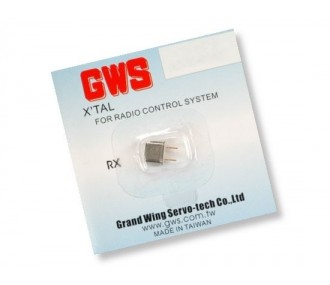 Quarzo - Rx FM GWS 41030MHz micro quarzo - FLASH RC
